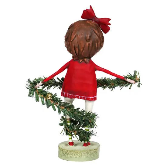 Lori Mitchell Christmas Collection: Deck the Halls Figurine {3}