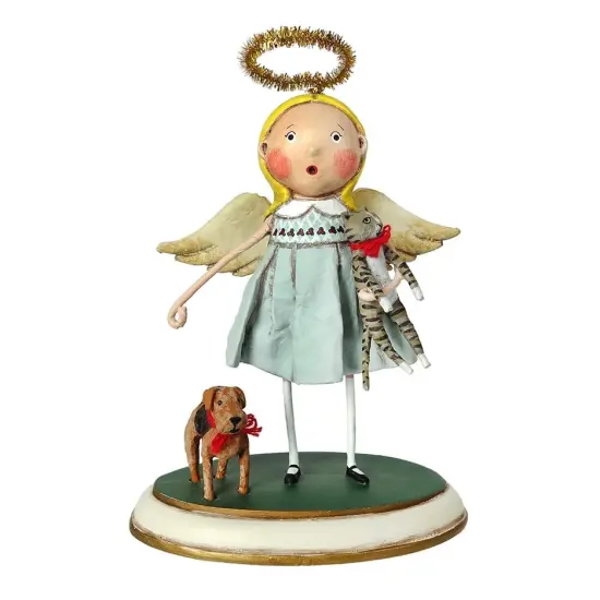 Lori Mitchell Christmas Collection: Animal Keeper Figurine {1}