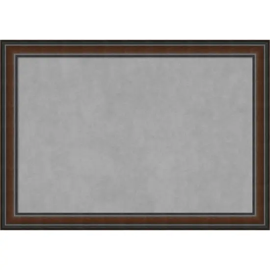 Magnetic Boards, Home Office Boards (41x29 in.) Cyprus Walnut Framed Organization Boards {1}
