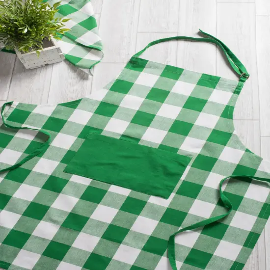 DII Black Buffalo Check Tablecloth {2}