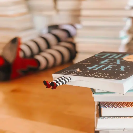 Book Accessory, Wicked Witch of the West, Gift for Book Lover, Book marks Women {6}