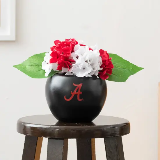 Alabama Crimson Tide Faux Hydrangea and Orchid (2 Pack) - Fan-Favorite Gift Bundle {2}