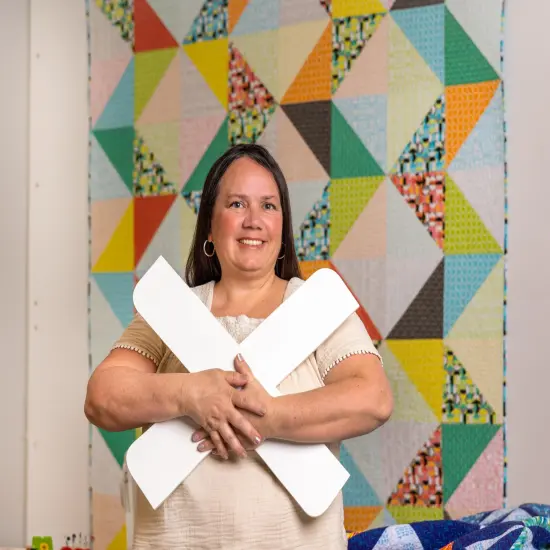 Christa's Quilt Blocks White {3}