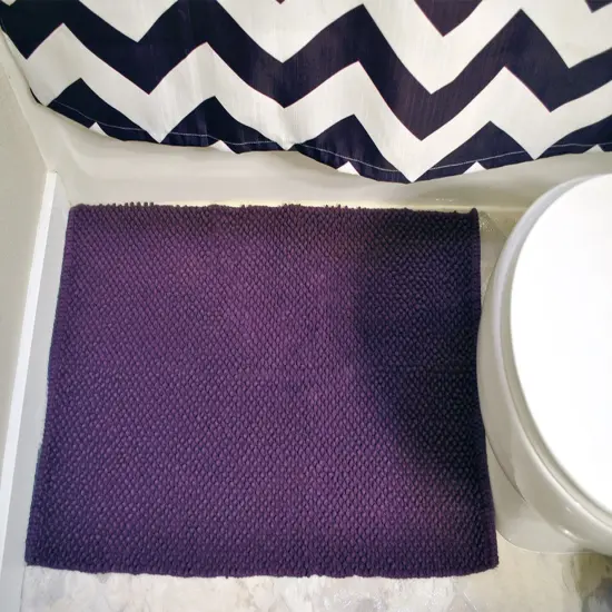 DII Gray Stripe Embroidered Paw Pet Towel {2}