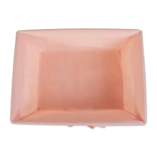 DII Mens Braided Elastic Woven Belt Khaki S {2}