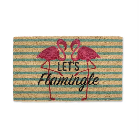 DII Lets Flamingle Doormat {1}