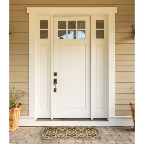 DII Happy Bunny Reversible Table Runner {2}