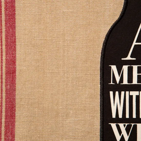 DII Paper Bin Tweed Nautical Blue Rectangle Large {2}