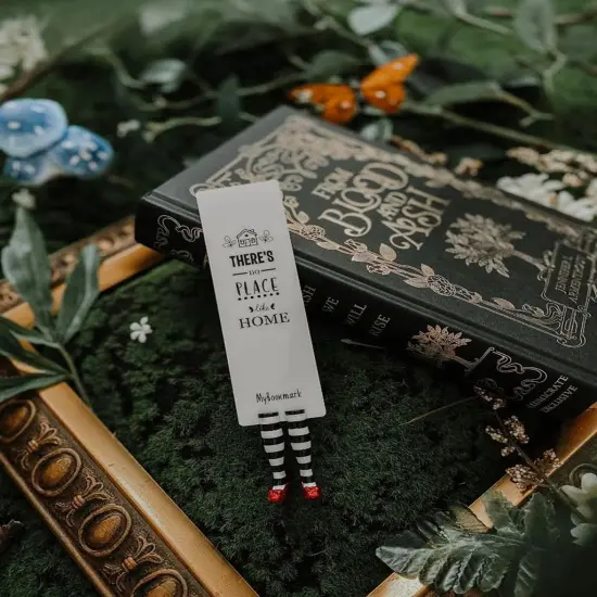 Book Accessory, Wicked Witch of the West, Gift for Book Lover, Book marks Women {1}