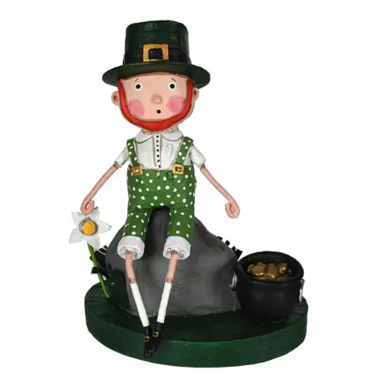 Lori Mitchell St. Patrick's Day Collection: Leprechaun Boy Figurine {1}