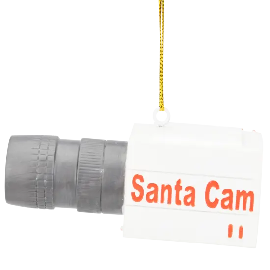 Santa Cam Lens for Kids Christmas Tree Ornaments {2}