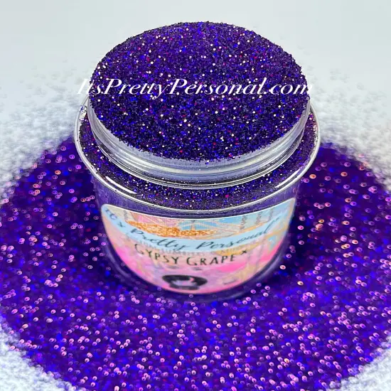 &ldquo;Gypsy Grape"-Holographic Fine {1}