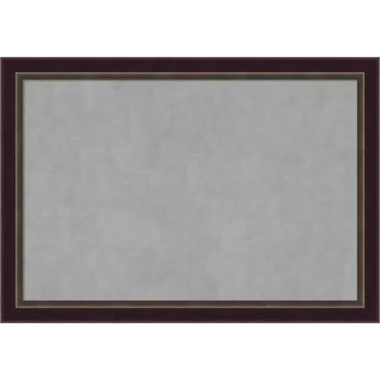 Magnetic Boards, Home Office Boards Signore Bronze Framed Organization Boards {1}