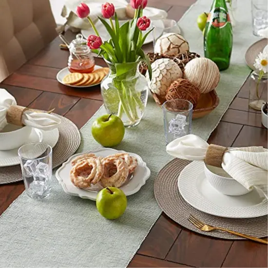 RSVP International Woven Wire Hanging Basket - Chrome {5}