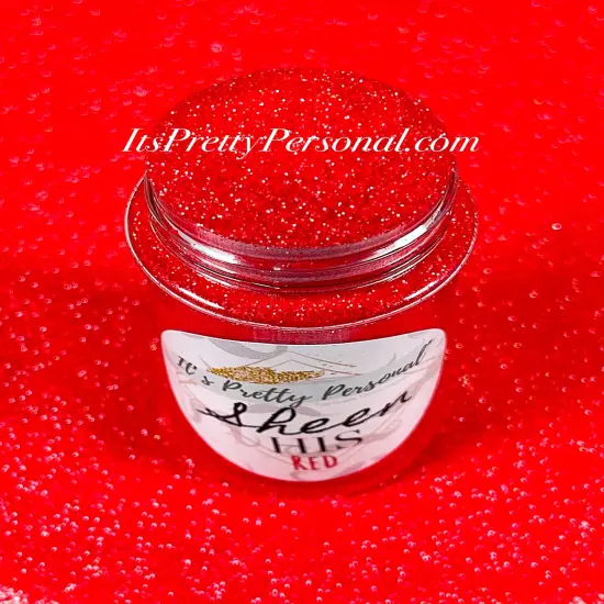 &ldquo;HIS- Red&rdquo;- Sheen Collection {1}