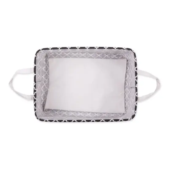 DII Dusty Lilac Small Oval Crochet Bath Mat {2}