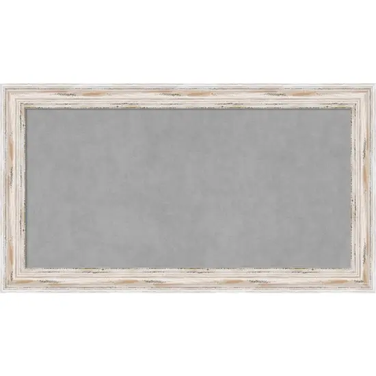 Magnetic Boards, Home Office Boards Alexandria Framed Organization Boards Alexandria White Wash Narrow {1}