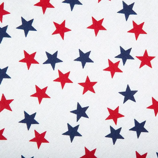 DII Americana Stars Print Tablecloth 70 Round {2}