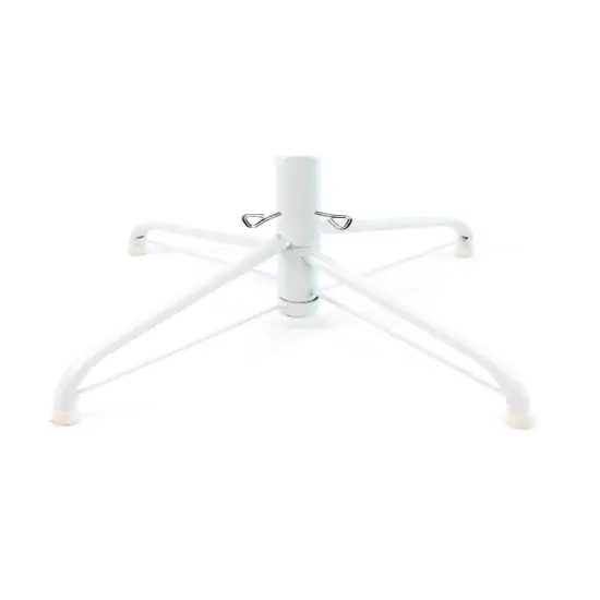 Perfect Holiday PVC Christmas Tree Crystal White - Unlit {7}