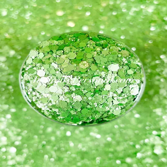 &ldquo;Organic Green XL&rdquo; - POSH XL {3}