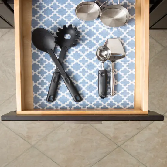 Onyx Check Blanket Scarf {3}