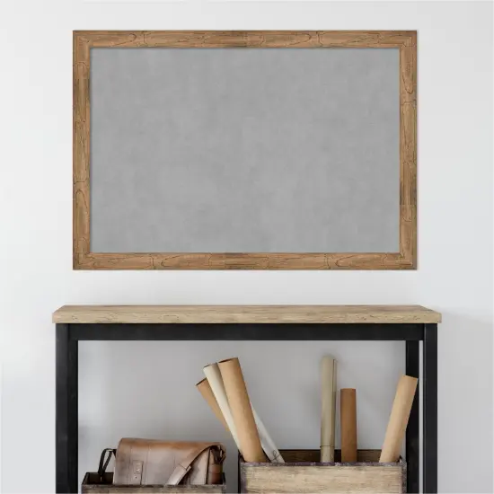 Magnetic Boards, Home Office Boards (40x28 in.) Owl Brown Narrow Framed Organization Boards {5}