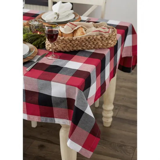 DII Blue Tonal Stripe Tufted Mat 17.75x29.5 inches {6}