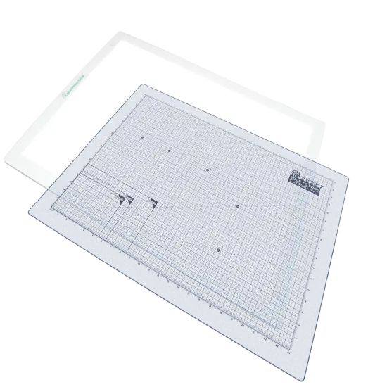 The Glow Ultra Largest, Brightest, Light-board |&nbsp;Edge-to-edge Self-healing Mat {3}