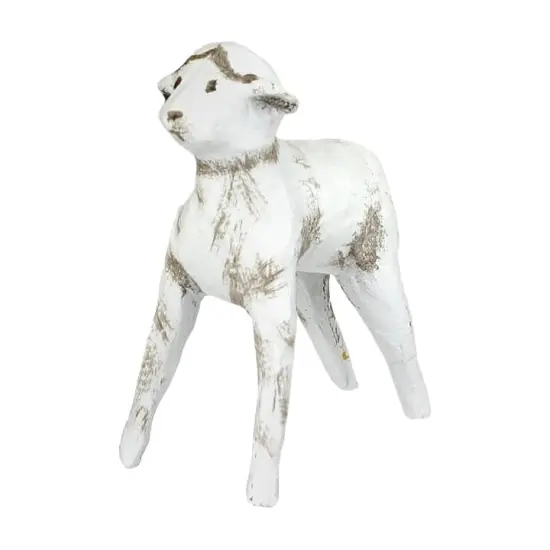 Lori Mitchell Nativity Collection: Baby Sheep Figurine, Set of 2 {1}