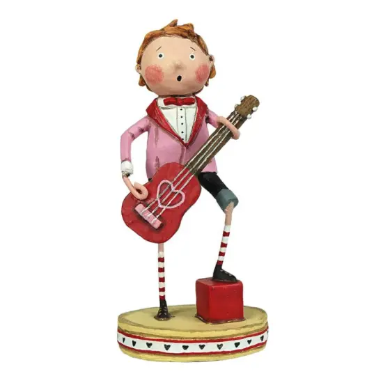 Lori Mitchell Valentine's Day Collection: Love Songs Figurine {1}