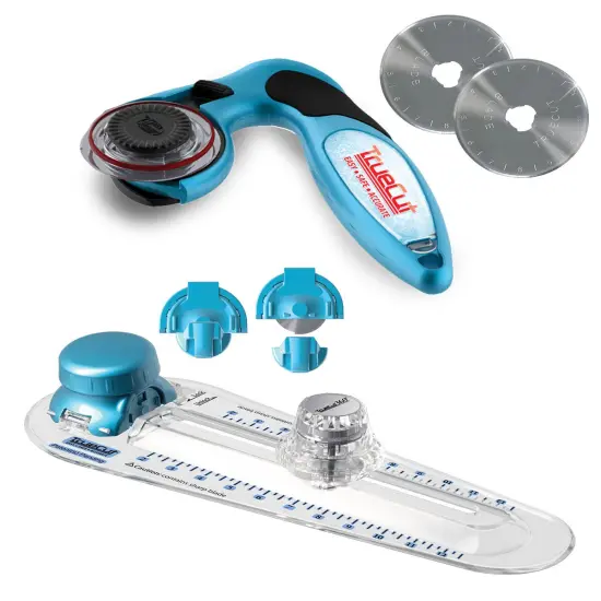 TrueCut Fabric Cutting Combo {1}