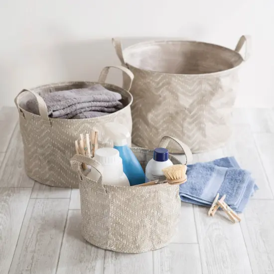 DII Black Woven Throw {2}