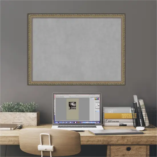 Magnetic Boards, Home Office Boards Parisian Silver Framed Organization Boards {5}