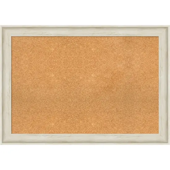Cork Board, Regal Birch Cream Frame - Bulletin Board, Organization Board, Pin Board {1}
