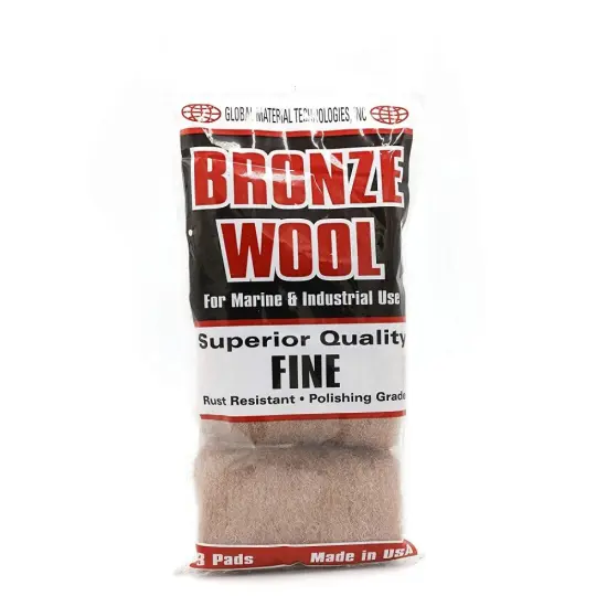 Bronze Wool, Fine Grade (50 Microns) {1}