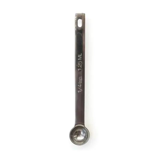 RSVP Intl Measuring Spoon - 1/4 Tsp {1}