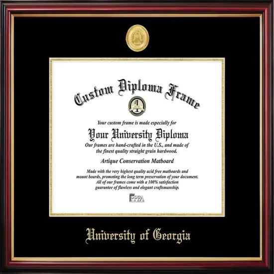University of Georgia Bulldogs Petite Diploma Frame {1}