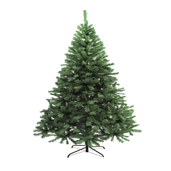 Perfect Holiday Evergreen PVC Christmas Tree {3}