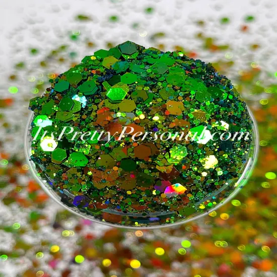 &ldquo;Jungle VIBES&rdquo;- Chameleon Chunky Mix- Supplies {2}