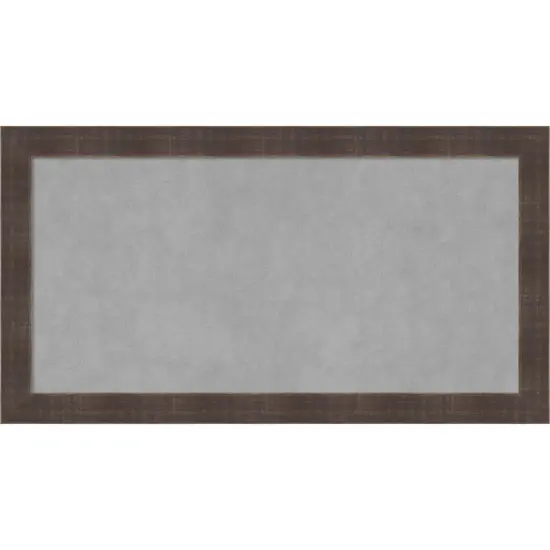 Magnetic Boards, Home Office Boards (26x14 in.) Whiskey Brown Rustic Framed Organization Boards {1}