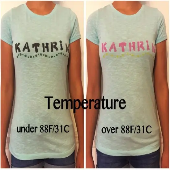 Color Changing Powder Pigment Thermochromic Temperature Heat Sensitive Black pink 88&deg;f {2}