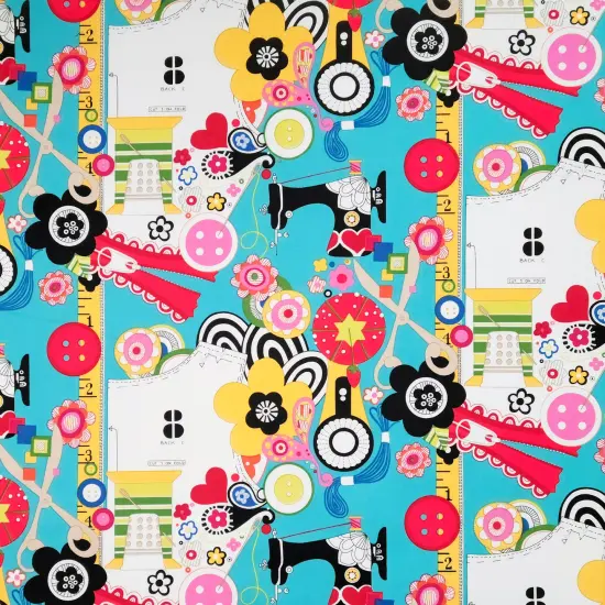 Hydraulic Sewing Chairs Sew Wow! Print {3}