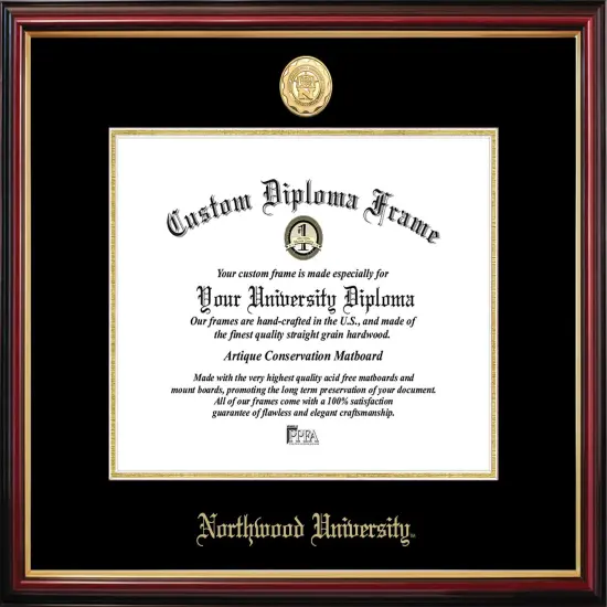 Northwood University Petite Diploma Frame {1}