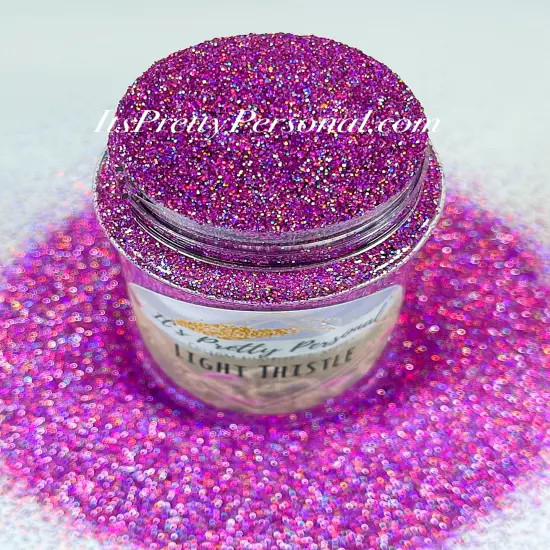 &ldquo;Light Thi stle "- Holographic Fine {1}