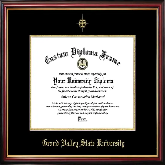 Grand Valley State Petite Diploma Frame {1}