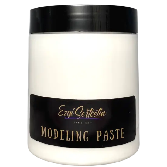 Premium Modeling Paste | Molding Paste | Lightweight Product | Ideal for Artwork and DIY | Perfect Density | by Ezgi Sertcetin {1}
