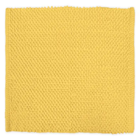 DII Yellow Popcorn Rug {1}