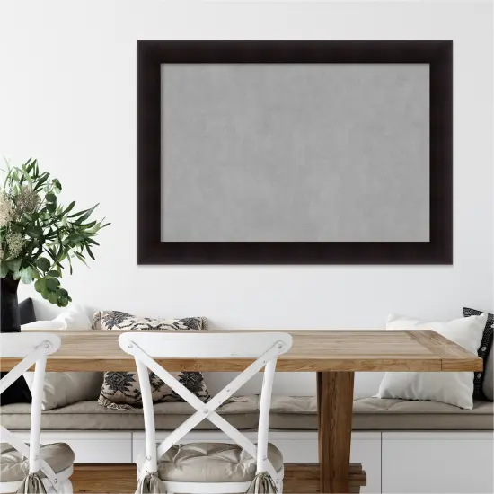 Magnetic Boards, Home Office Boards (42x30 in.) Portico Espresso Framed Organization Boards {4}