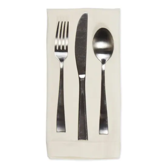 DII Cream Sugar Linen Napkin (Set of 4) {3}