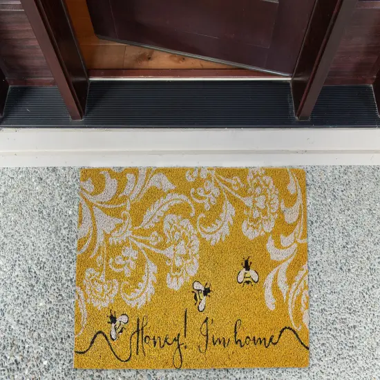 DII Honey I'm Home Doormat {2}